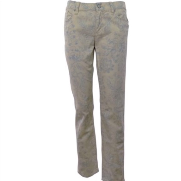 Lauren Ralph Lauren Denim - Lauren Ralph Lauren | Floral Modern Straight Jeans